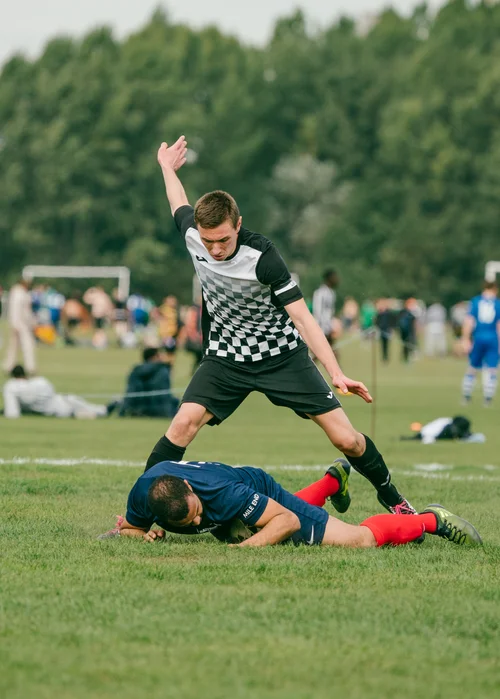 Jack walpole cup final match foul fall – Day 2 -  Jack Walpole cup final