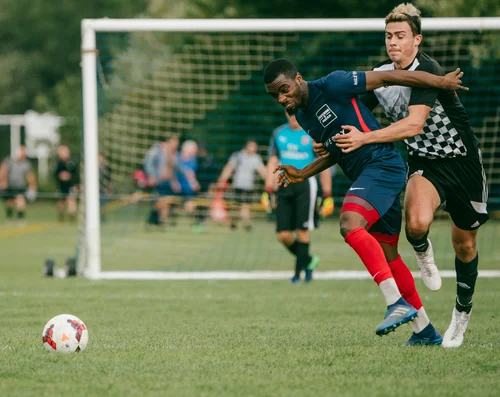 Jack walpole cup final match tackle near – Day 2 -  Jack Walpole cup final