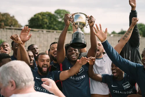 Jack walpole cup final trophy lift winners – Sports & Event Photography