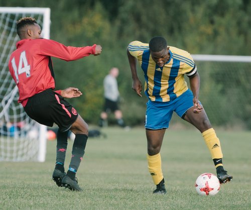 Grass roots football hackney marshes match tackle – Day 3 - Referee's insight and warm-up