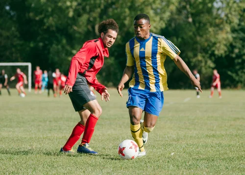 Grass roots football hackney marshes match dribble – Day 3 - Referee's insight and warm-up