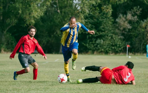 Grass roots football hackney marshes match tackle – Day 3 - Referee's insight and warm-up