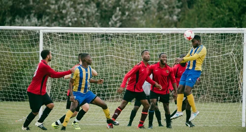 Grass roots football hackney marshes goalmouth defending – Day 3 - Referee's insight and warm-up